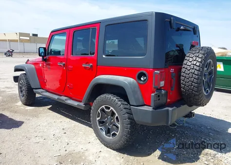 2014 Jeep Wrangler Unlimited Sport из США, поврежденный, VIN 1C4BJWDG5EL298213